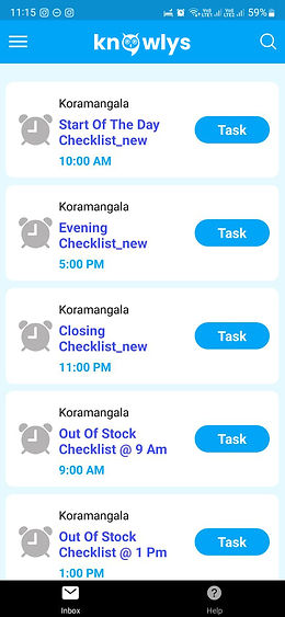 Micro-learning Feature