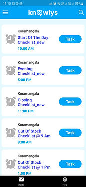Knowlys Mobile App